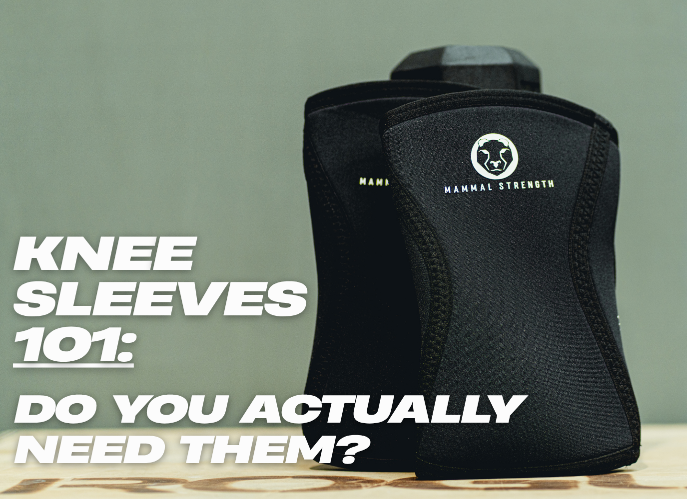 Knee Support Sleeves - 7mm Neoprene Compression
