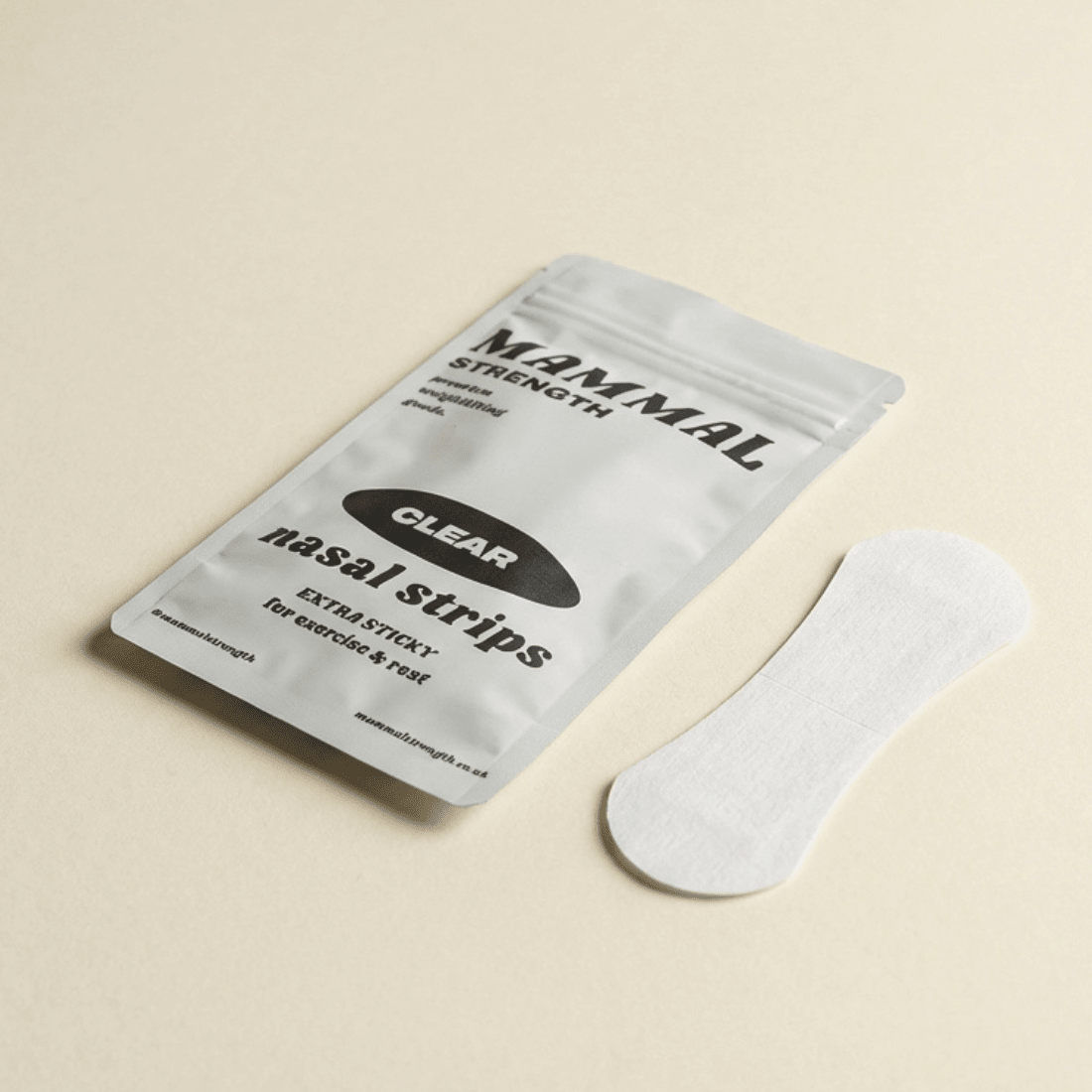 Nasal tape strips 30-pack for performance breathing during exercise and rest – Mammal Strength