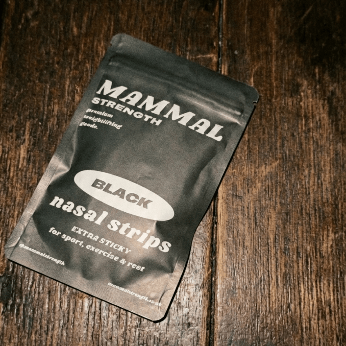 Nasal tape strips 30-pack for performance breathing during exercise and rest – Mammal Strength