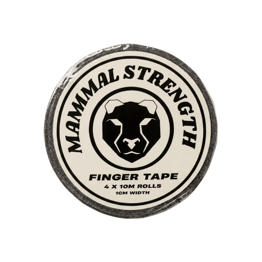 Zinc oxide finger tape 4-pack 10m x 1cm for BJJ jiu-jitsu and climbing – Mammal Strength