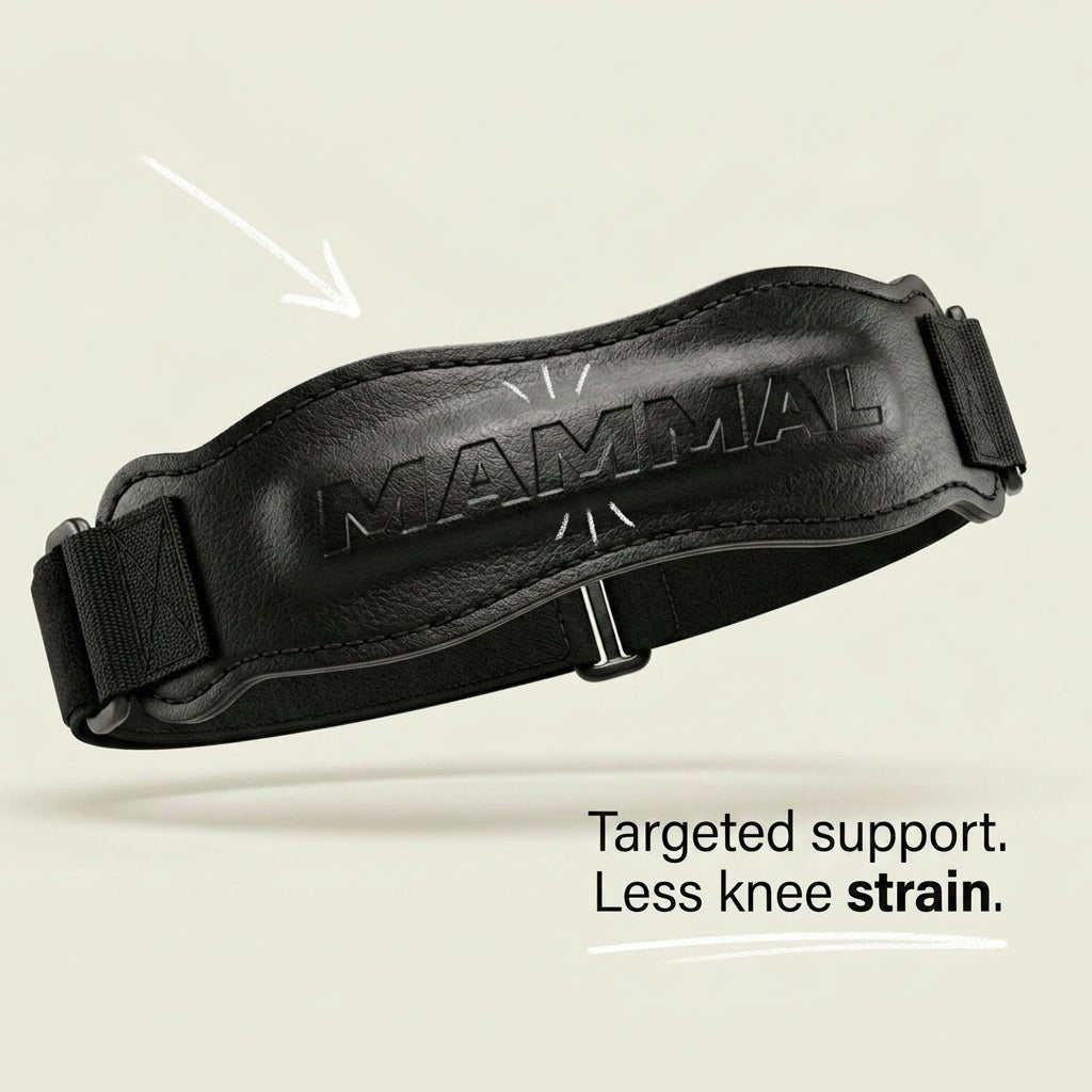 Patella knee support straps for runner&