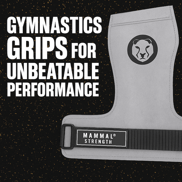 Gymnastic Hand Grips - Mammal Grips V3 - Mammal Strength
