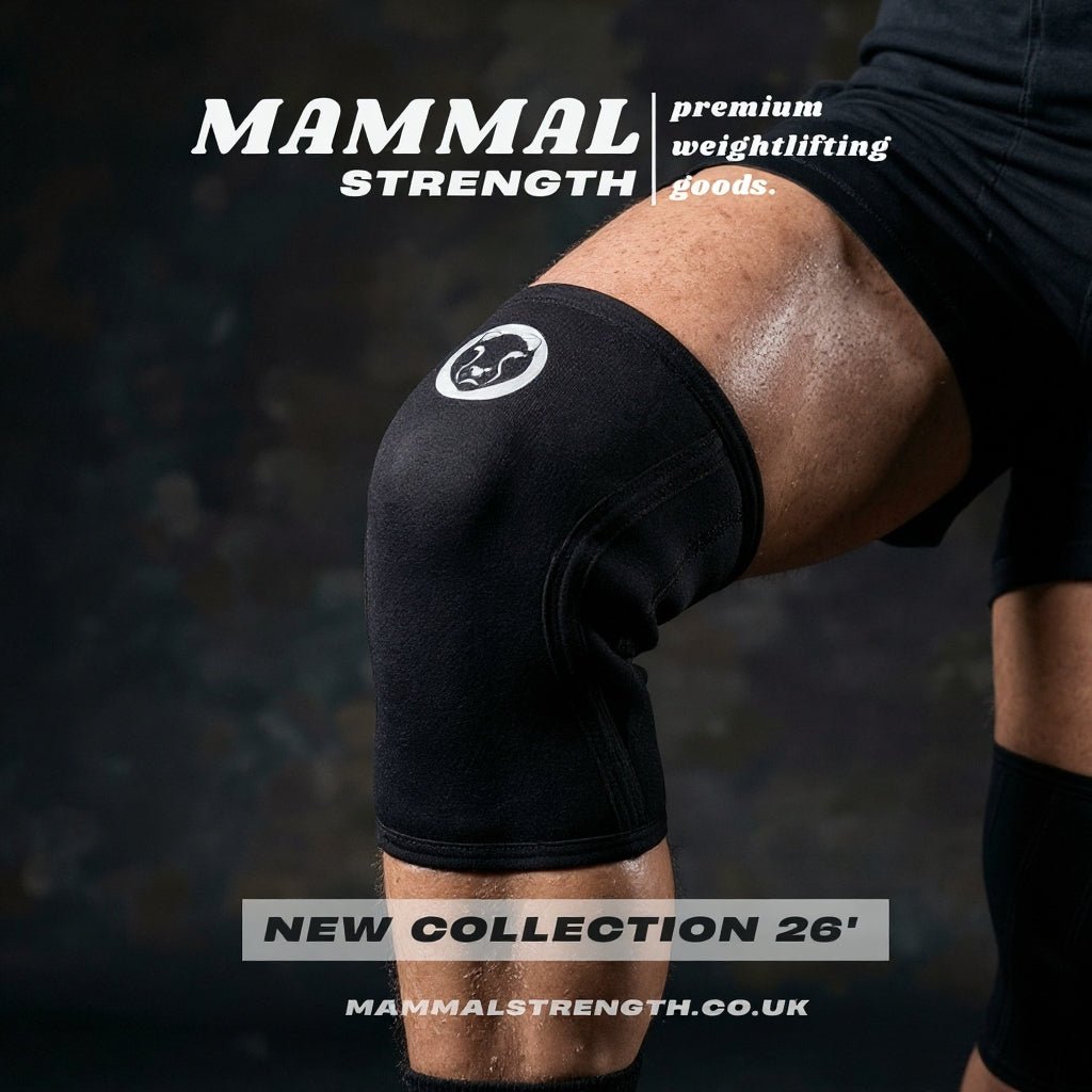 Mammal V3 5mm Knee Sleeves - Mammal Strength
