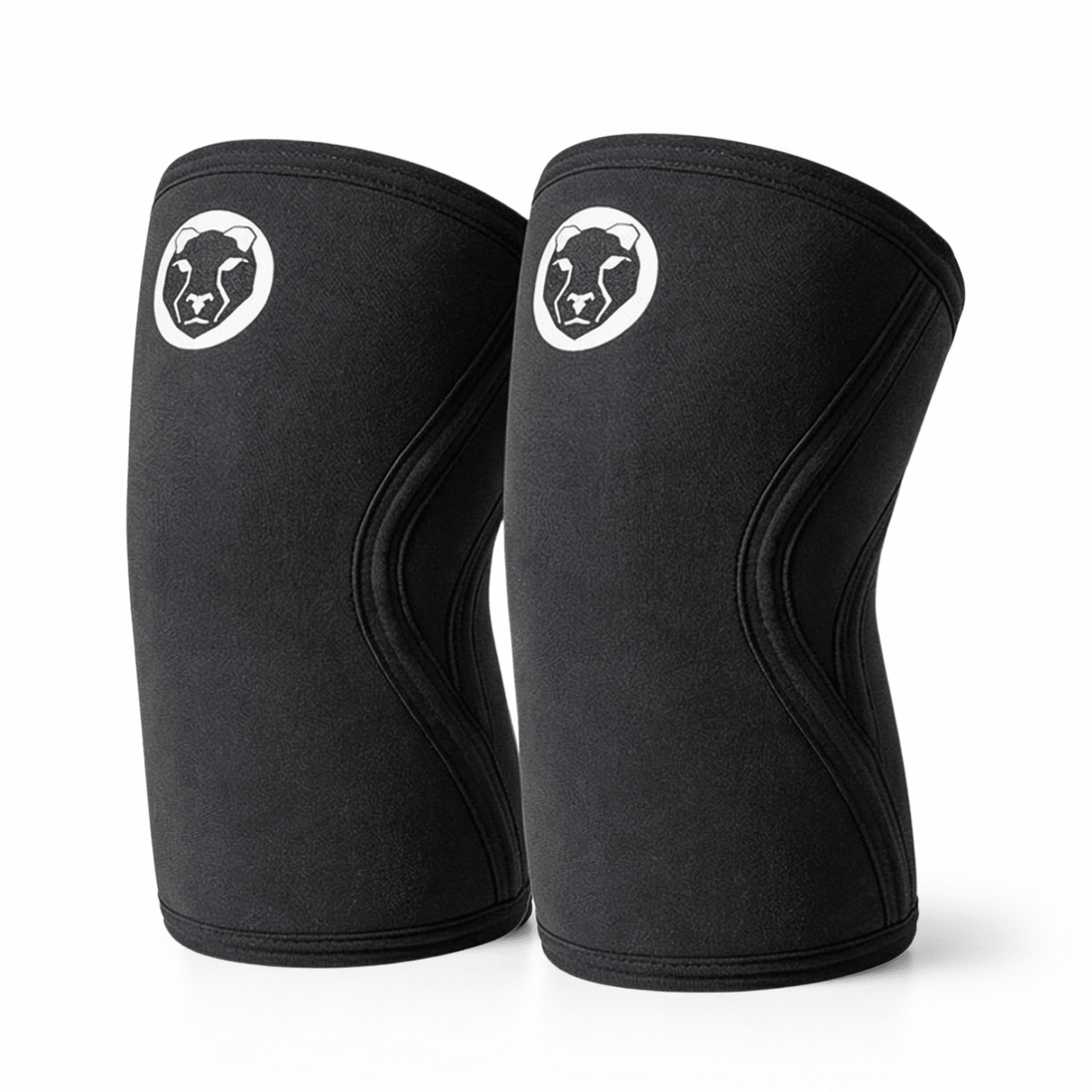 Mammal V3 7mm knee sleeves, pair, main product shot