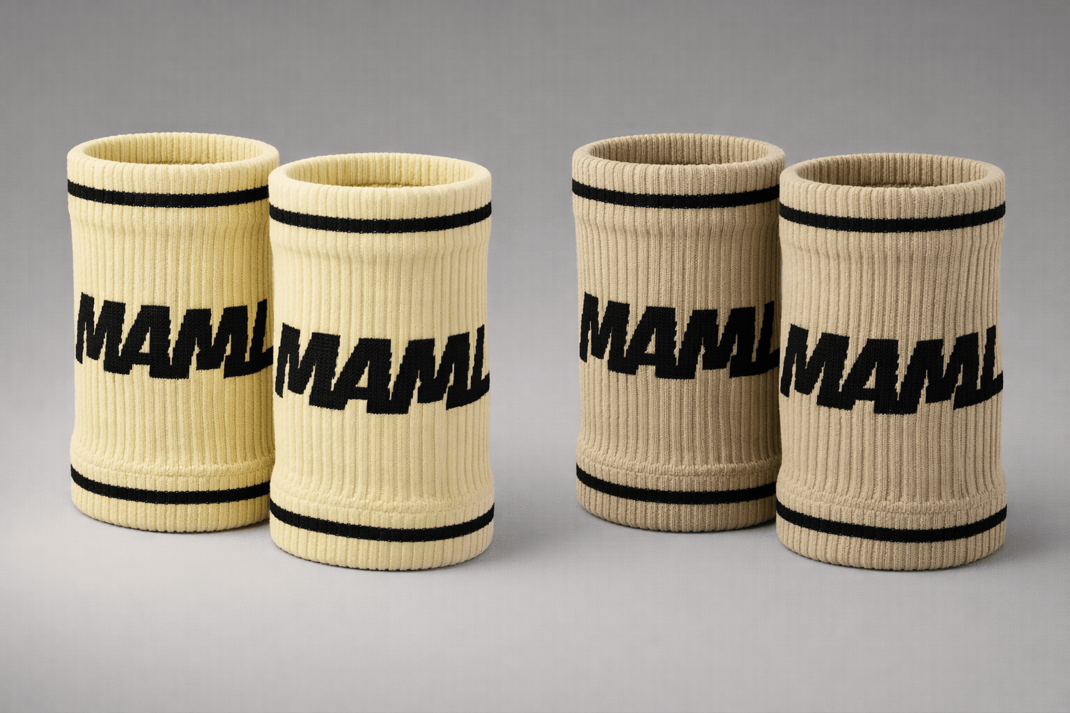 Mammal Long Wristbands V3 branding shot