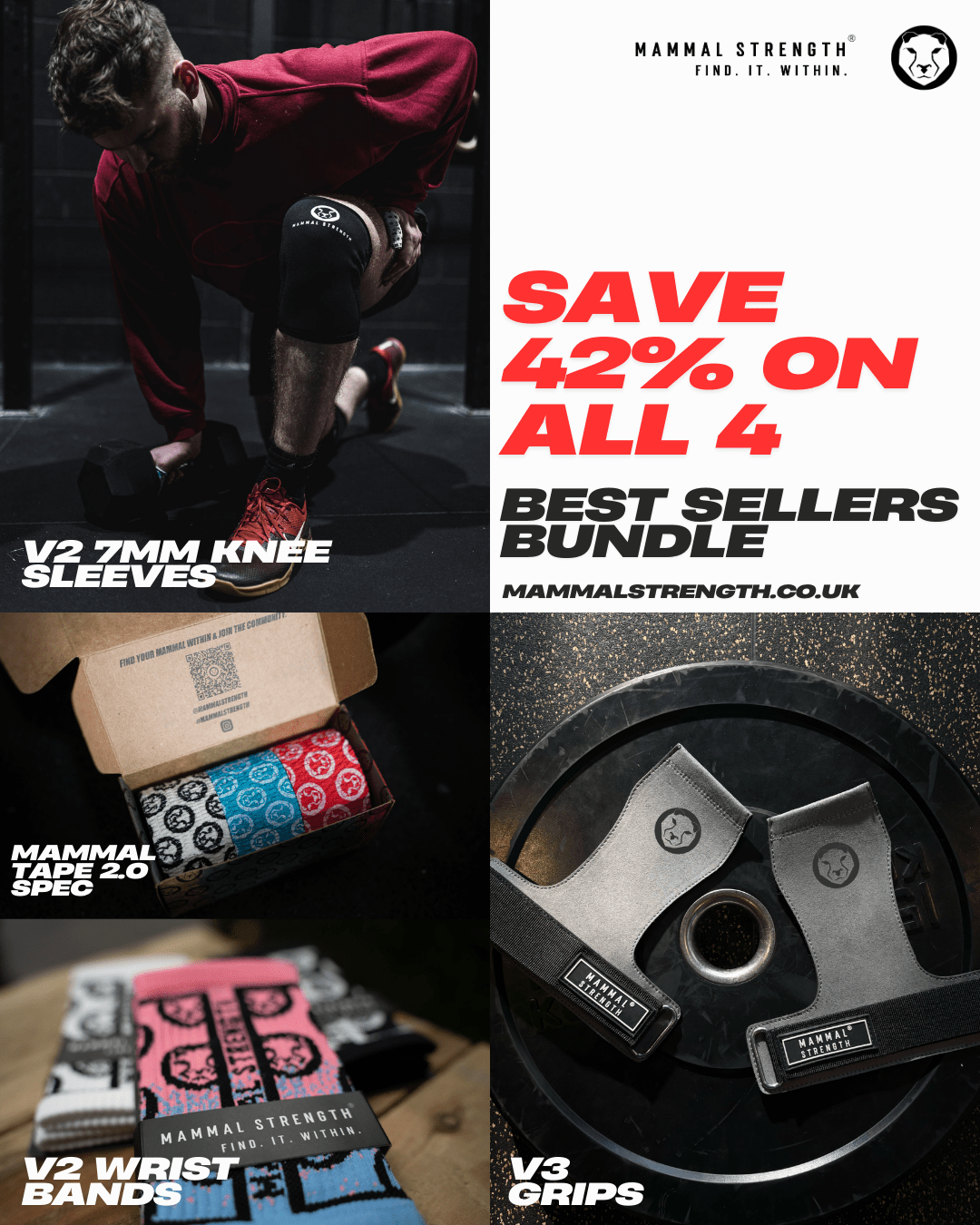 Best Sellers Bundle - Mammal Strength