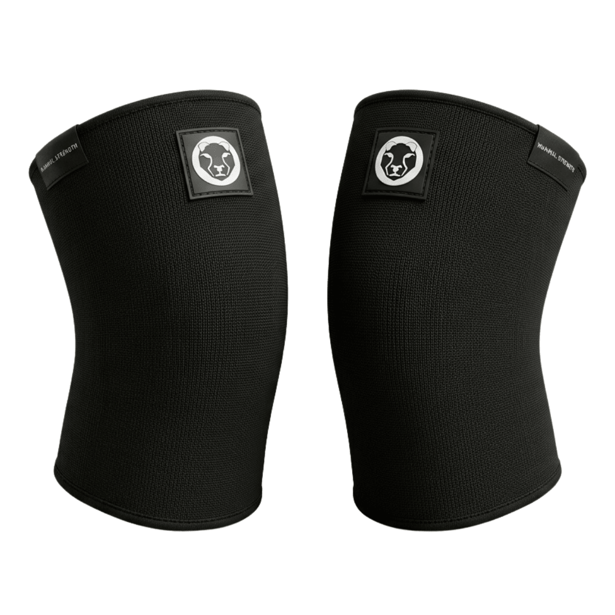 Complete Knee Sleeve Bundle - 7mm + 5mm + 3mm Double Ply - Mammal Strength