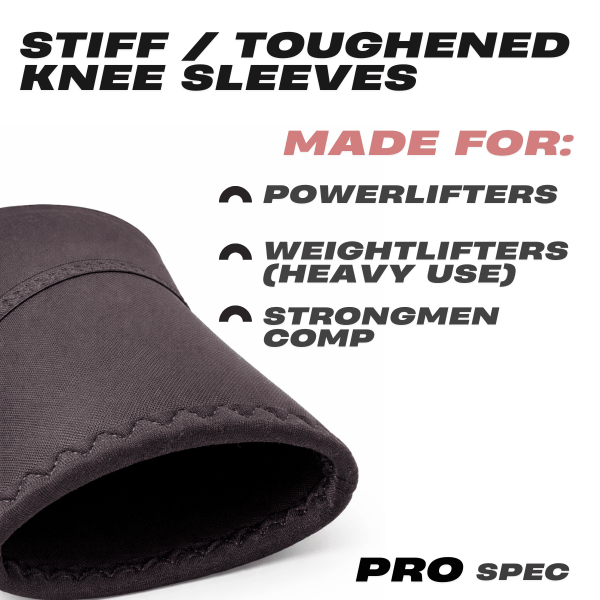 Mammal Stiff Knee Sleeves - PRO - Mammal Strength