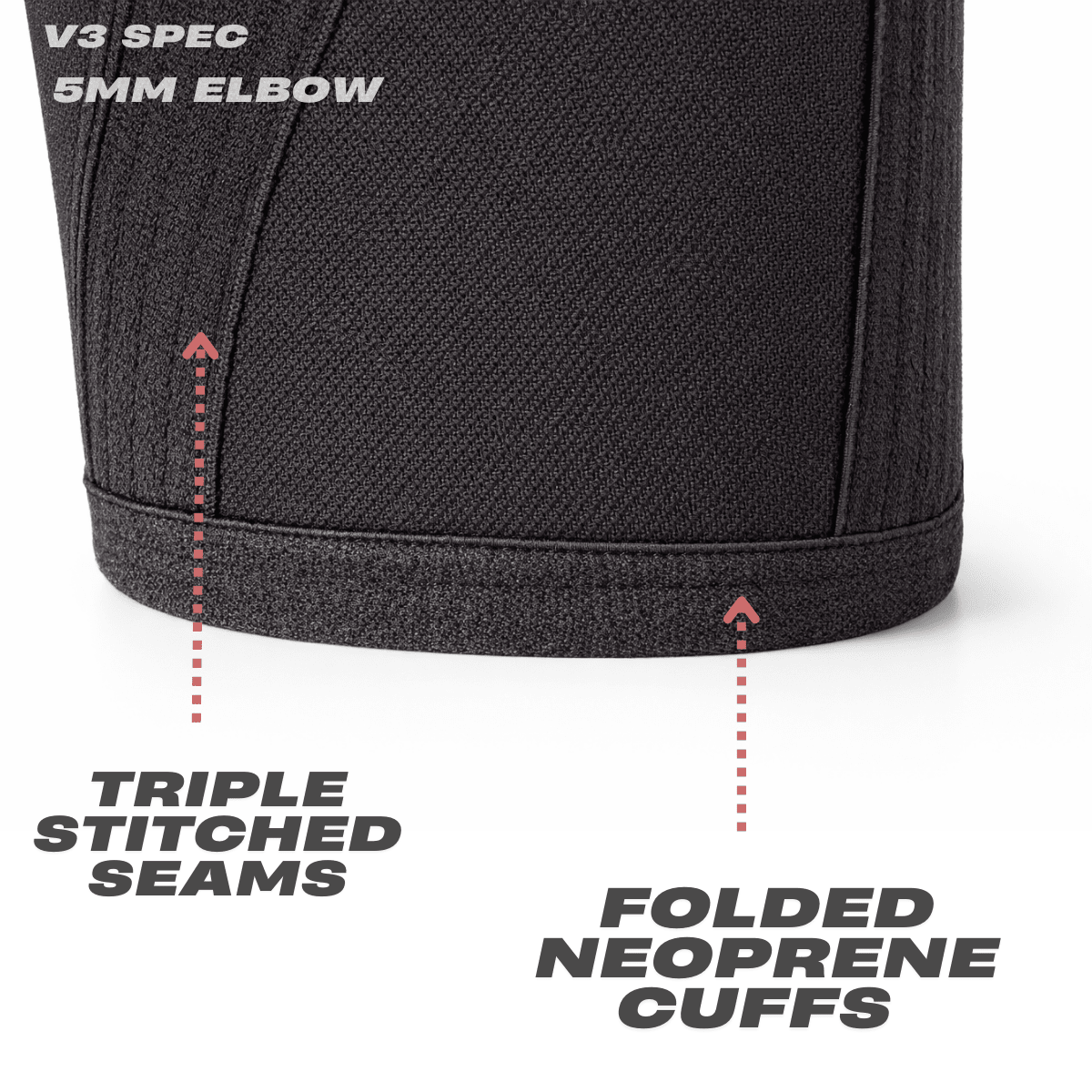 Mammal V3 5mm Elbow Sleeves - Mammal Strength