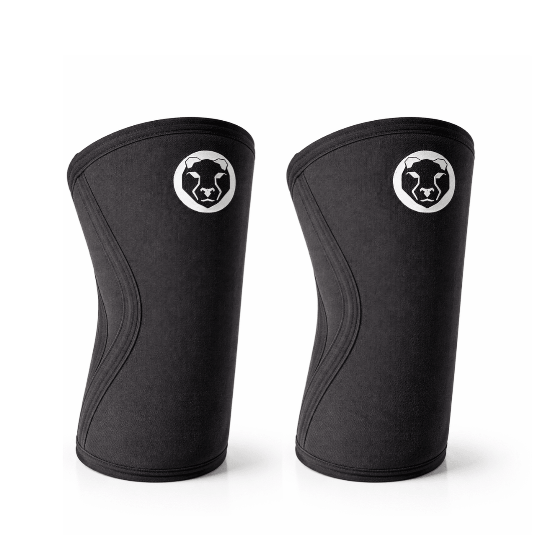 V3 5mm neoprene knee sleeves for training running and everyday support โ Mammal Strength