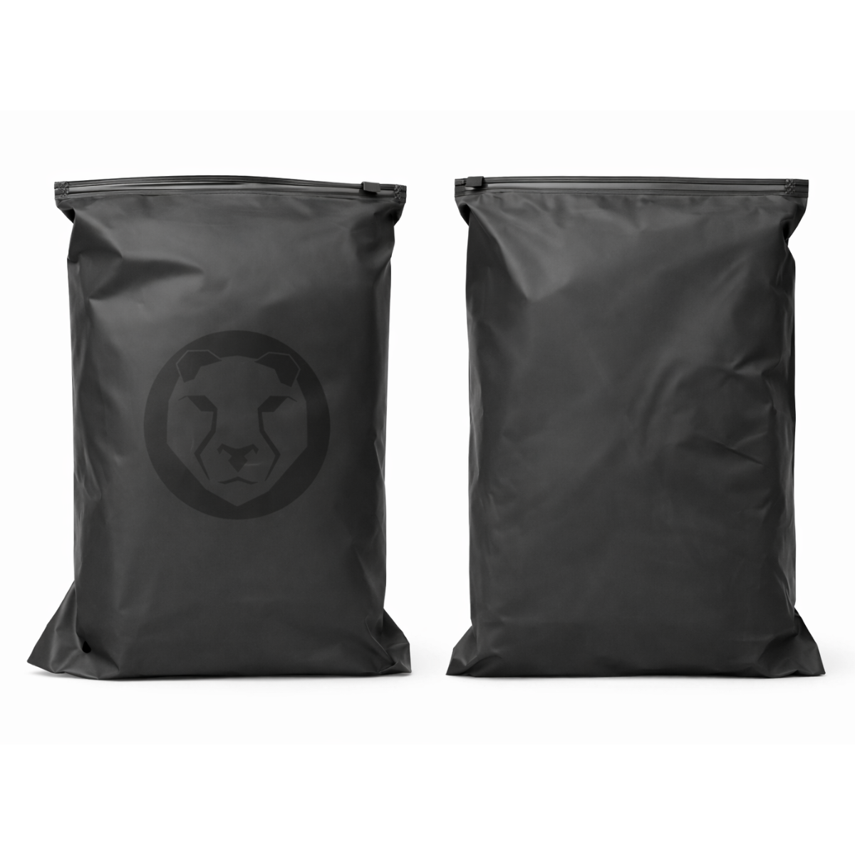 Mammal Strength V3 5mm knee sleeves packaging bags shown front and back