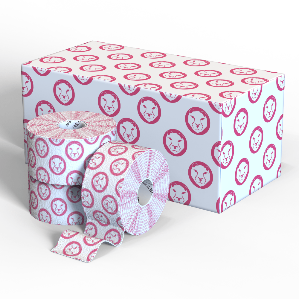 Mammal Tape - 7 - Metre - Spec 3.0 - White/Pink