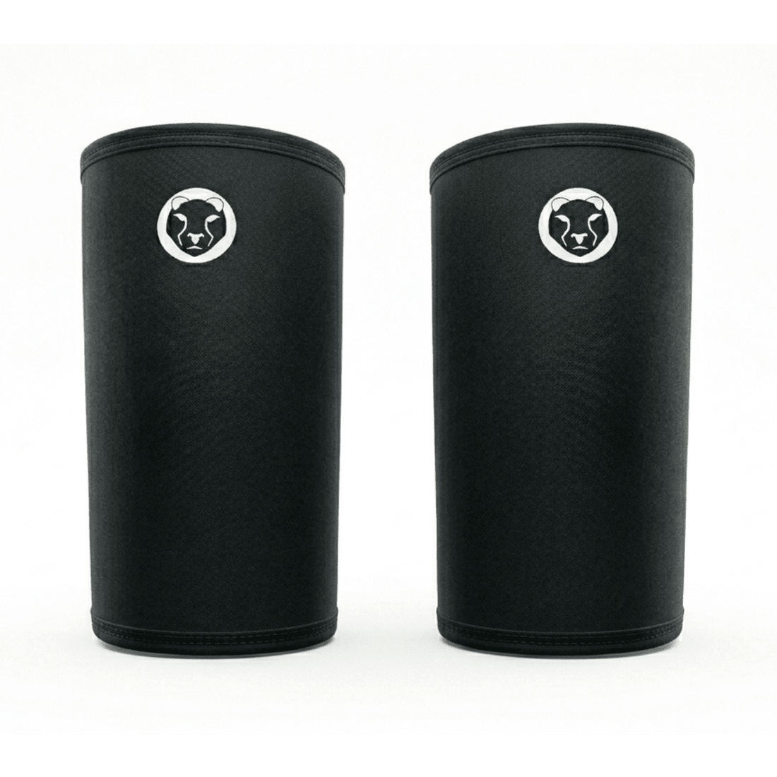 V3 7mm straight cuff knee sleeves for CrossFit Olympic lifting and squats โ Mammal Strength