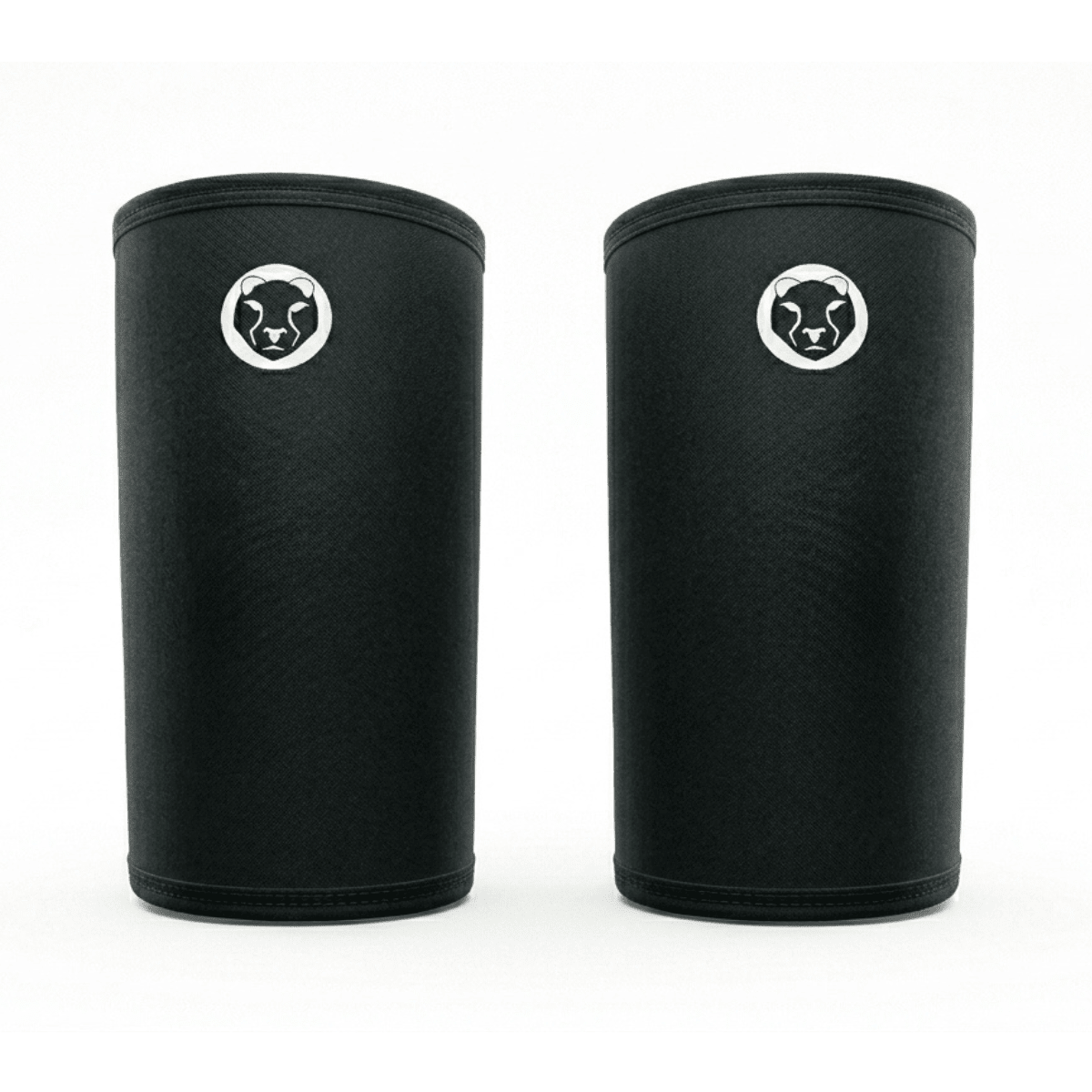 V3 7mm straight cuff knee sleeves for CrossFit Olympic lifting and squats – Mammal Strength
