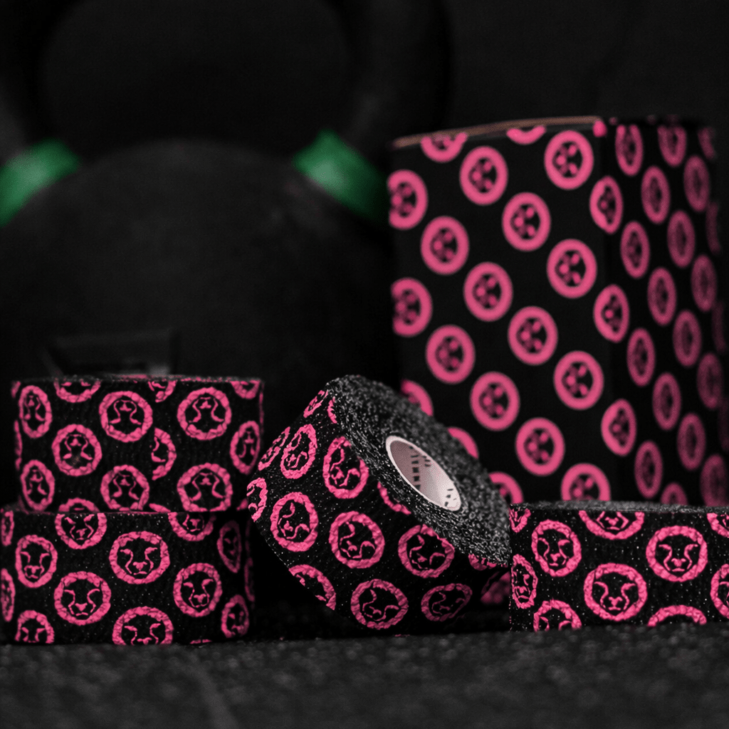 Wholesale - Mammal Tape - 10 - Metre - Black/Pink - SPEC 2.0 (4 pack) - Mammal Strength