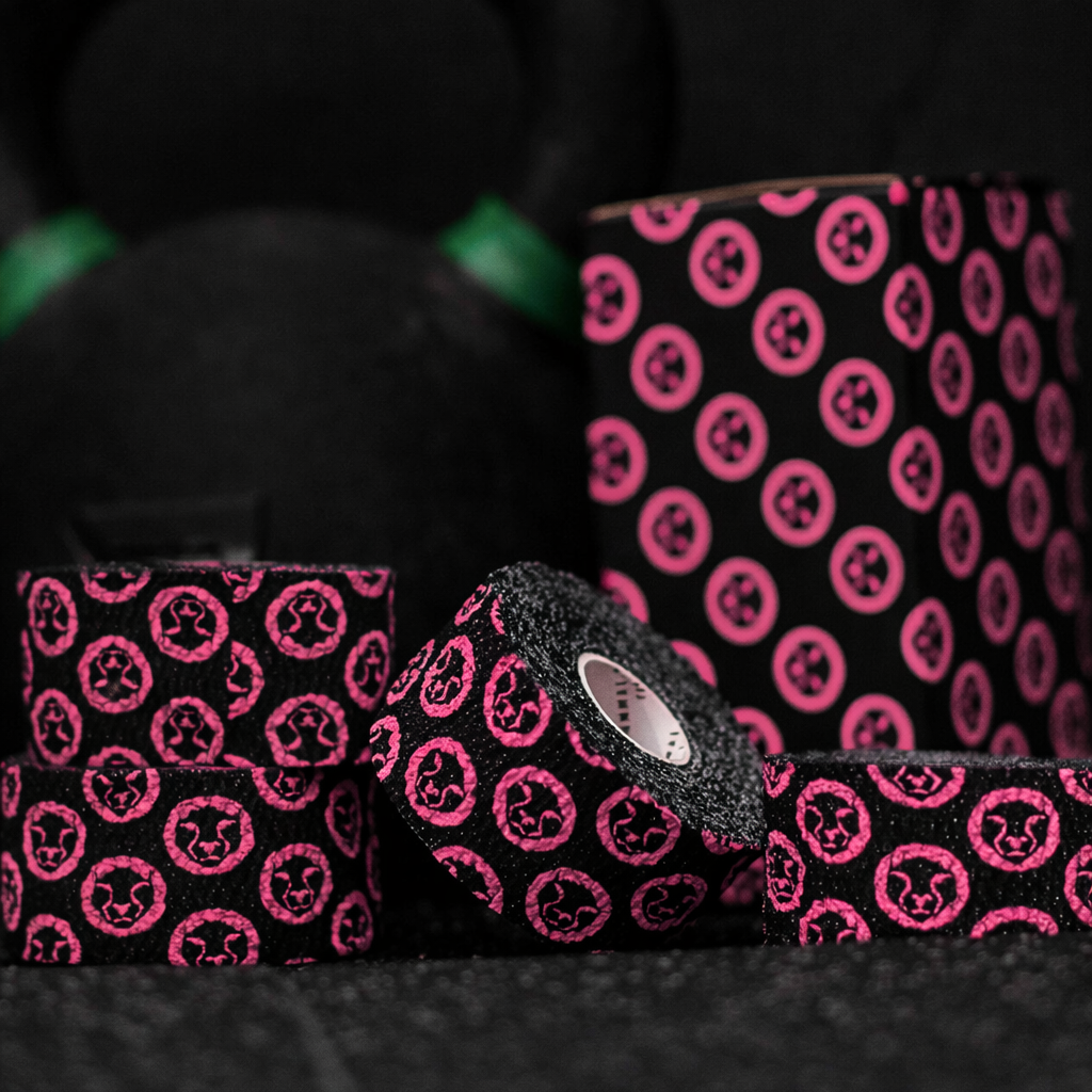 Mammal Tape - 10-Metre - Black/Pink - SPEC 2.0 (4 pack)