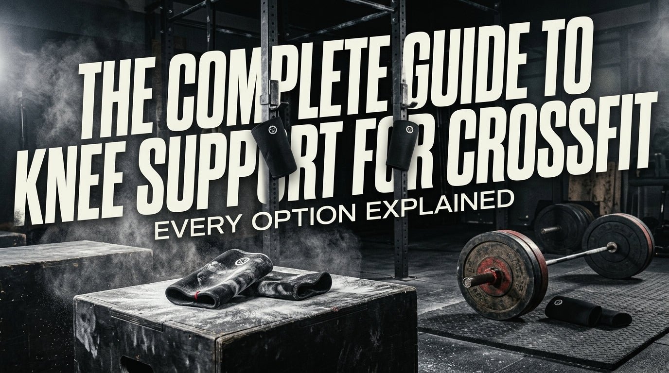 The Complete Guide to Knee Support for CrossFit - Every Option Explained - Mammal Strength 