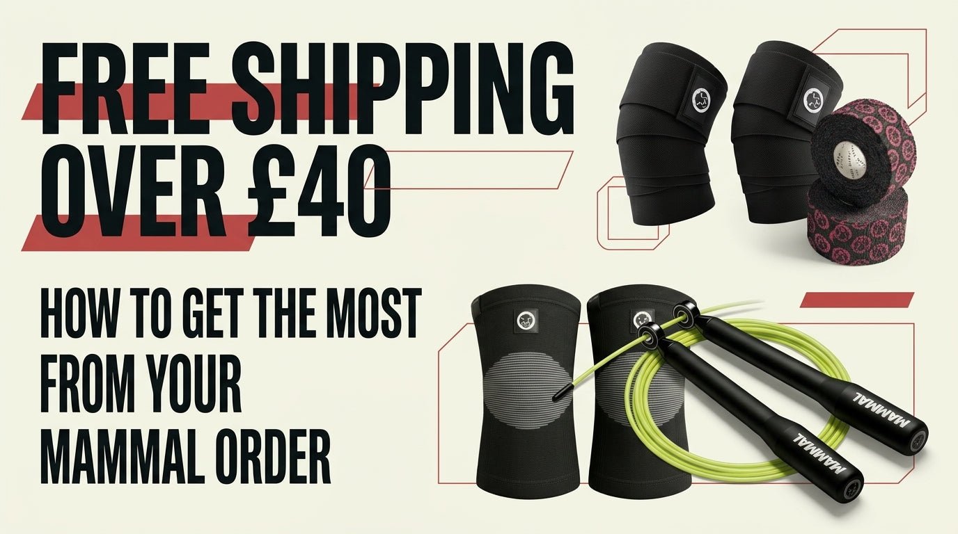Free Shipping Over £40 - How to Get the Most from Your Mammal Order - Mammal Strength 