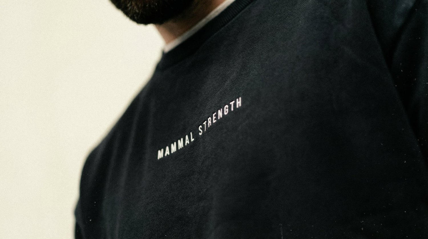 Mammal Strength hoodies and sweatshirts designed for training, recovery, and everyday wear.