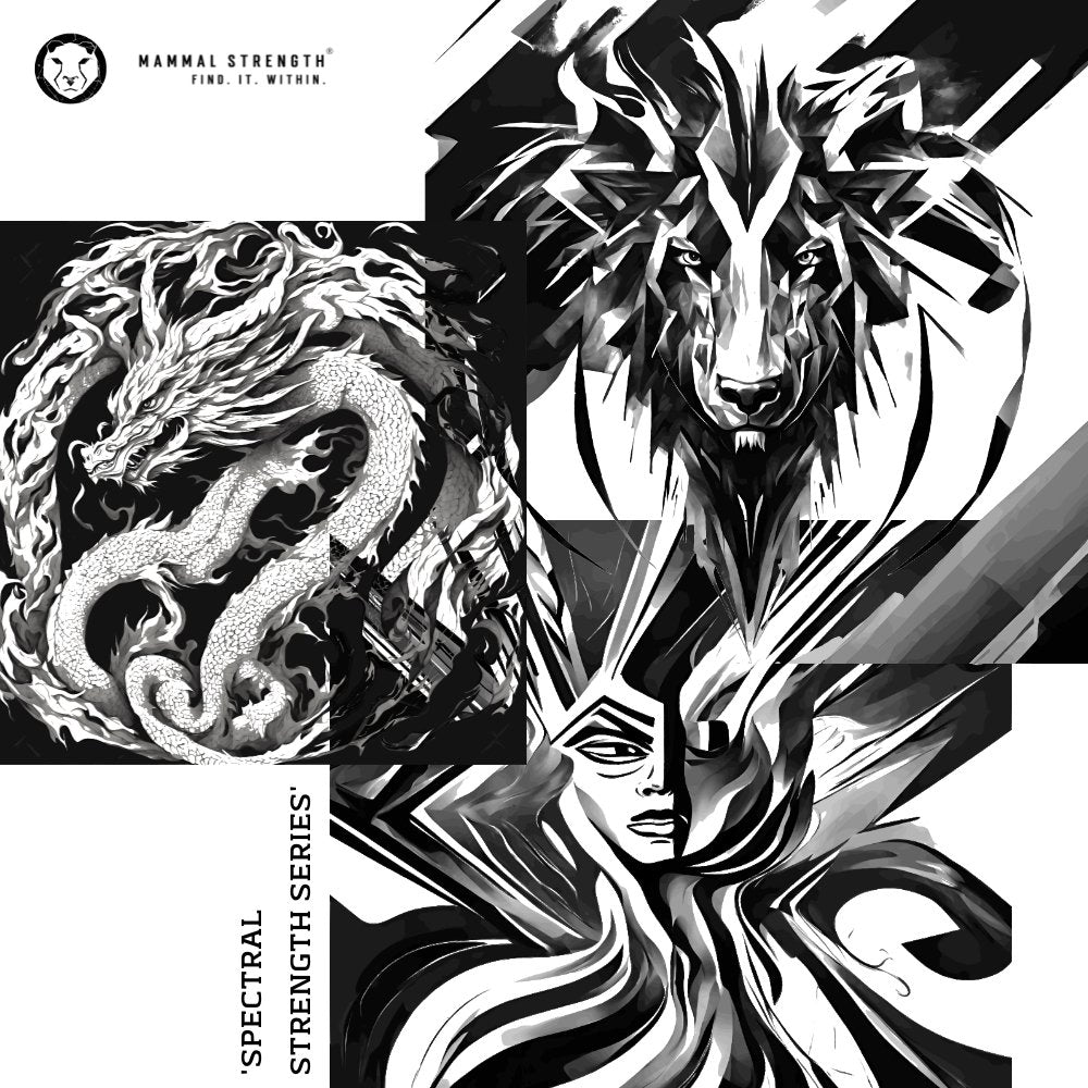 'Spectral Strength Series' Collection by Mammal Strength - Mammal Strength 
