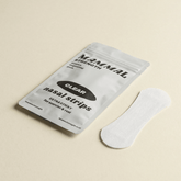 Mammal Nasal Tape Strips, black and clear colourway comparison