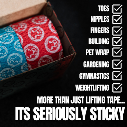 Mammal Tape 5-Metre Rolls - Thumb &amp; Weightlifting Tape (3-Pack) (Australia)