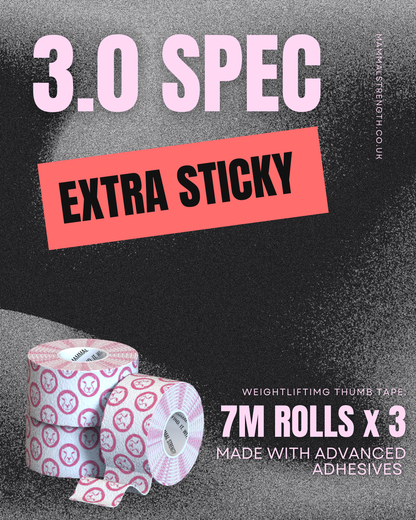 GYM OFFER - New and existing - 48 Rolls New Edition Mammal Tape 7M (2.0/3.0 Spec)