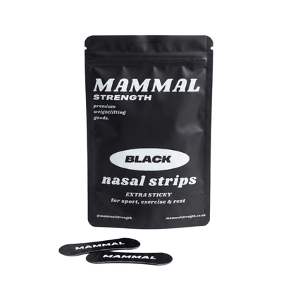 Nasal tape strips 30-pack for performance breathing during exercise and rest – Mammal Strength