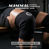 7mm 5mm knee sleeves in use on the knee