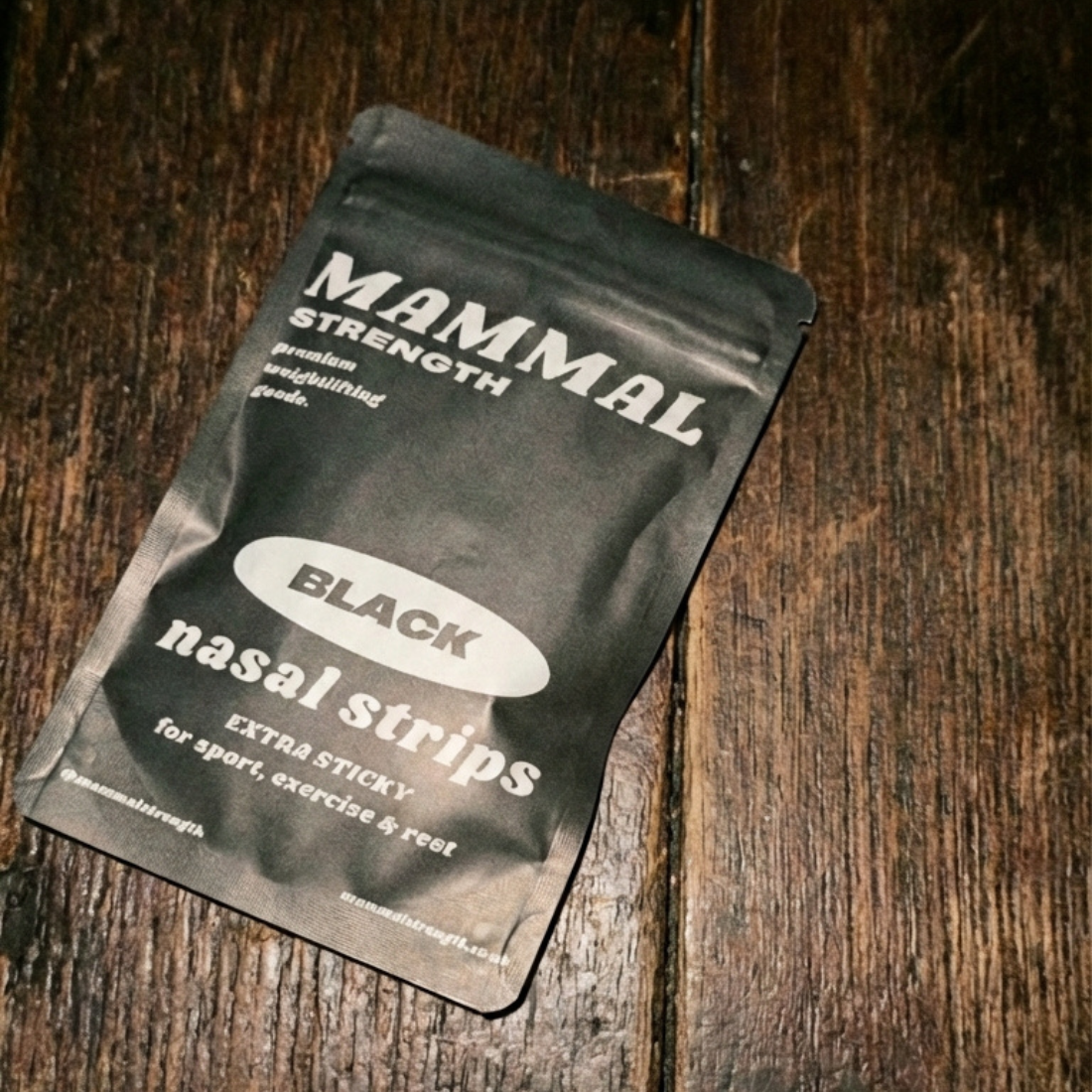 Mammal Nasal Strips - For Exercise &amp; Rest (x 30 strips)