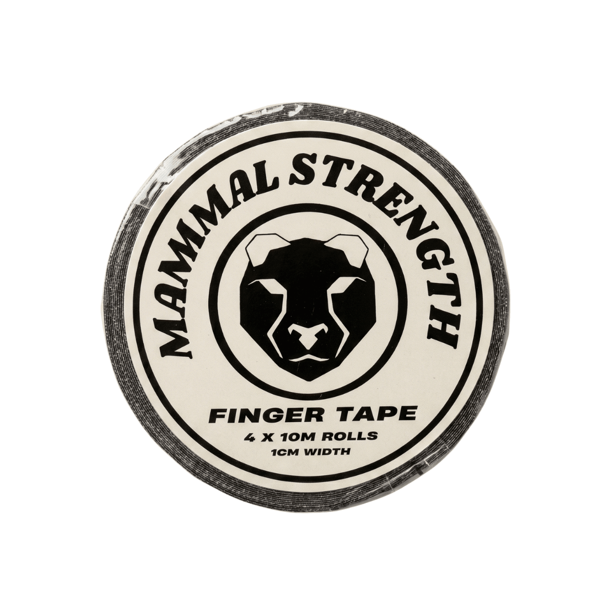 Zinc oxide finger tape 4-pack 10m x 1cm for BJJ jiu-jitsu and climbing – Mammal Strength