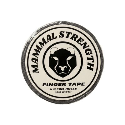 Finger Tape - Zinc Oxide BJJ Tape - 4 Pack (10M x 1cm)