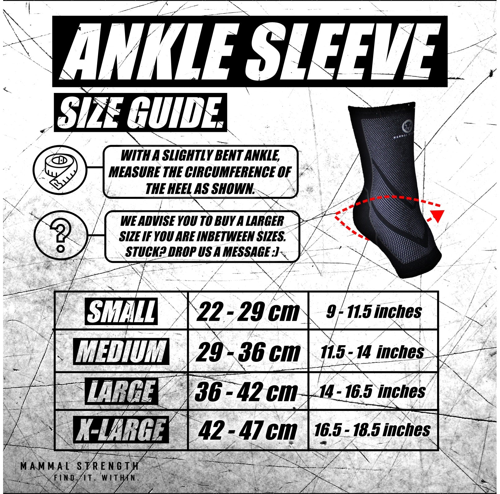 Ankle compression sleeves