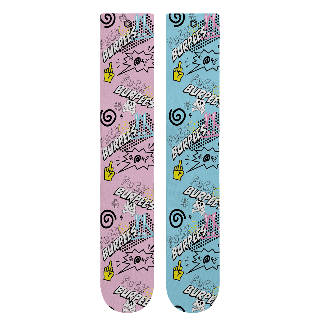CrossFit and weightlifting training socks bundle for gym performance – Mammal Strength