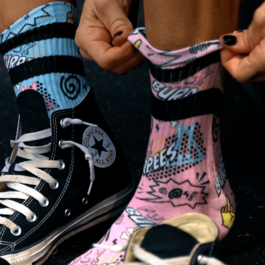 Cross-training socks bundle for CrossFit and gym workouts – Mammal Strength