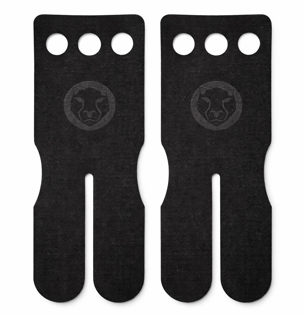 Mammal Strength hand protection palm tape sheets for weightlifting and CrossFit on a white background
