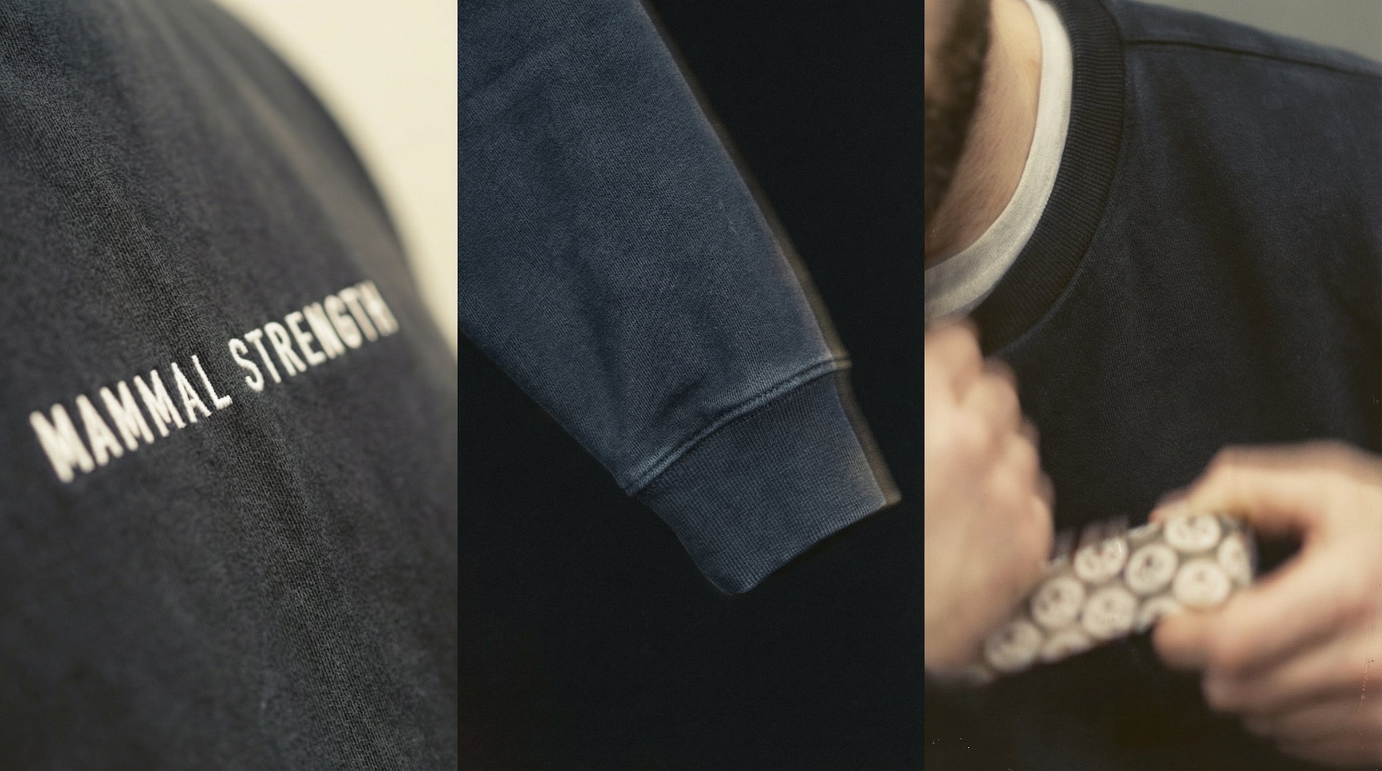 Mammal Strength Training Sweatshirt