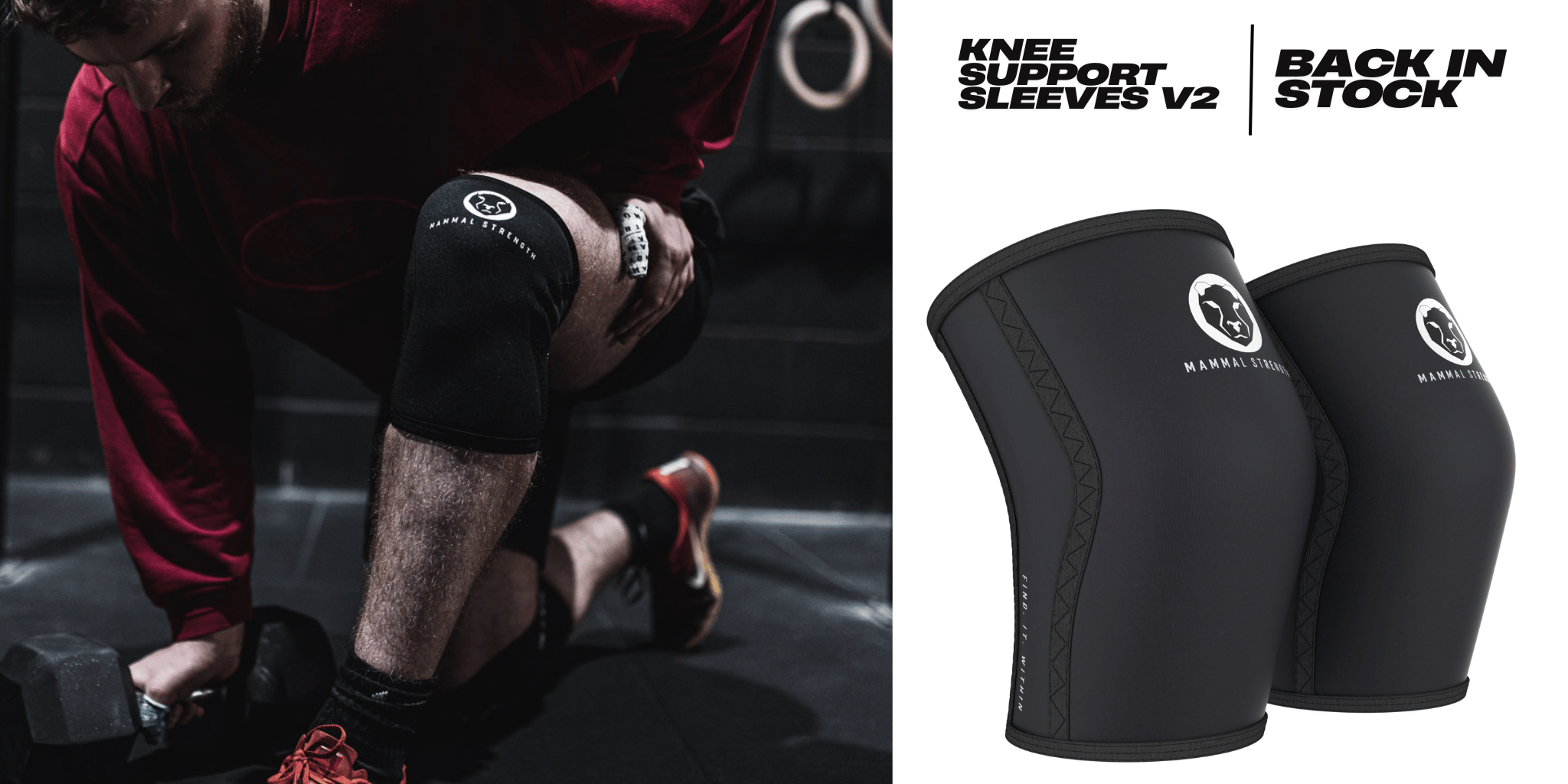 Knee Sleeves V2 - 7mm Neoprene