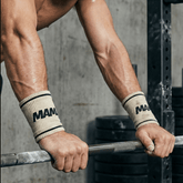 Mammal Long Wristbands 15cm, CrossFit and functional fitness training shot