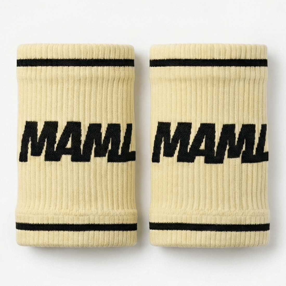 Long 6-inch wristbands for CrossFit sweat control and wrist support – Mammal Strength