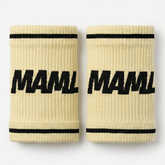 Mammal Long Wristbands 15cm, beige colourway pair