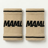 Mammal Long Wristbands 15cm, stone colourway pair