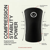 Mammal V3 7mm knee sleeves campaign graphic