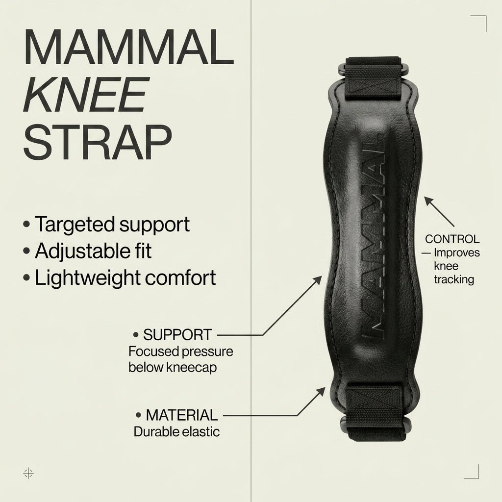 Patella knee support straps for runner&
