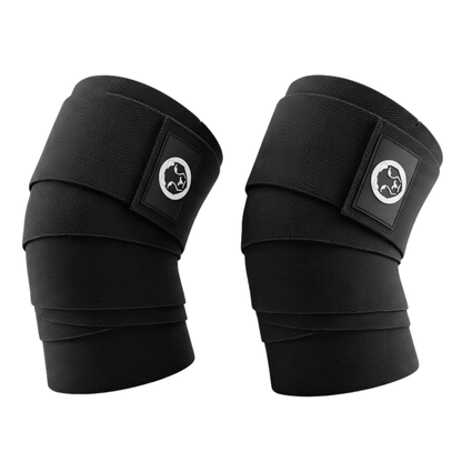 Weightlifting knee wraps for powerlifting squats and maximum joint compression – Mammal Strength