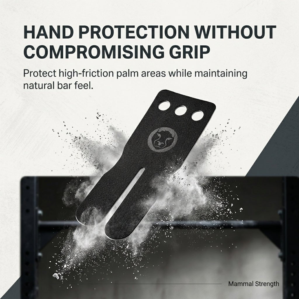 Mammal Hand Protection Palm Tape (pack of 10) - Mammal Strength