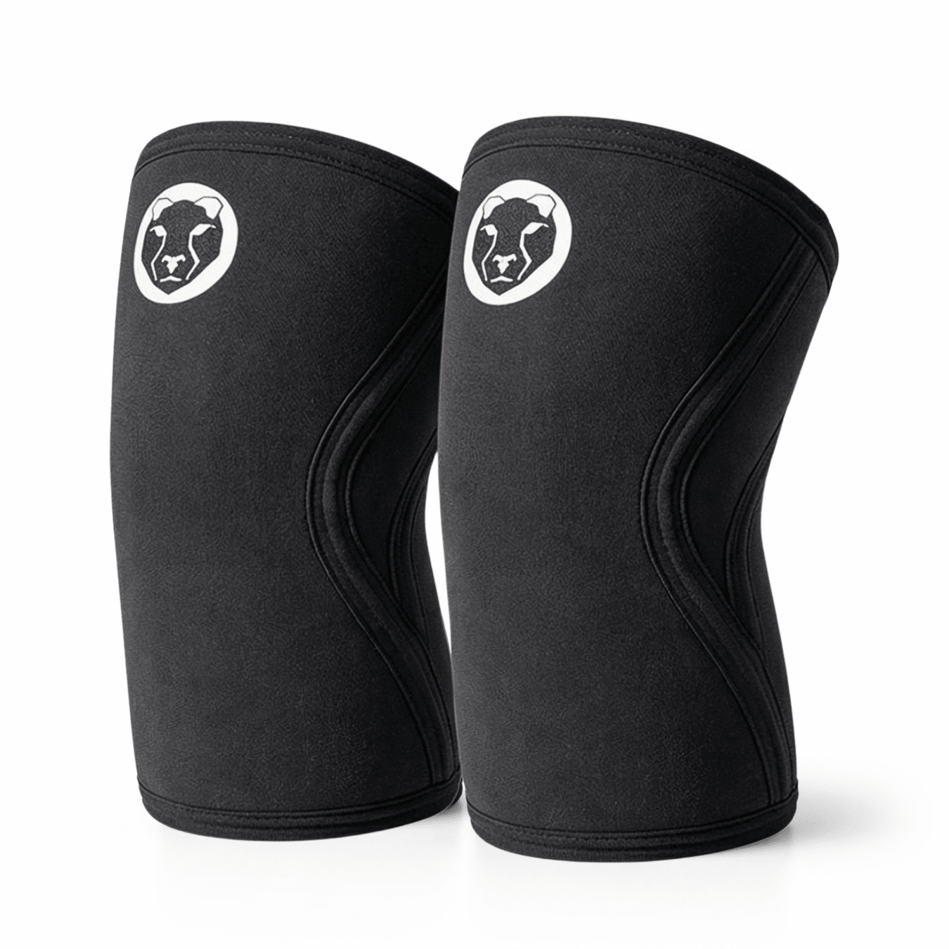 Complete knee sleeve bundle with 7mm 5mm and 3mm double ply for all training levels – Mammal Strength