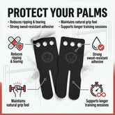 Mammal Hand Protection Palm Tape (pack of 10) - Mammal Strength
