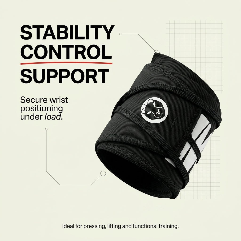 Lightweight tie wrist wraps for CrossFit and general lifting wrist support – Mammal Strength