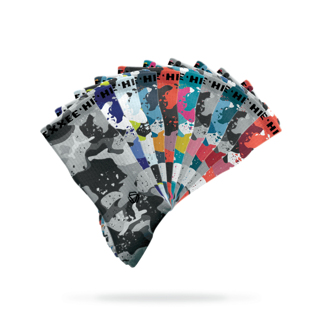 CrossFit Metcon performance training socks for gym and functional fitness – Mammal Strength